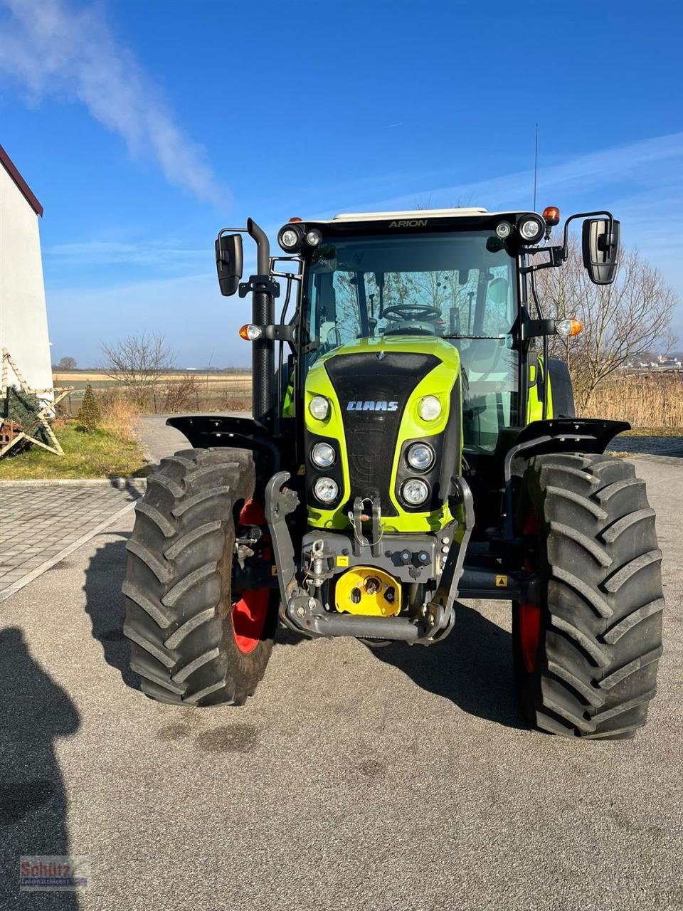 Traktor za tip CLAAS Arion 420 CIS mit FZW und FKH, front PTO, erst 620h, Gebrauchtmaschine u Schierling (Slika 3)