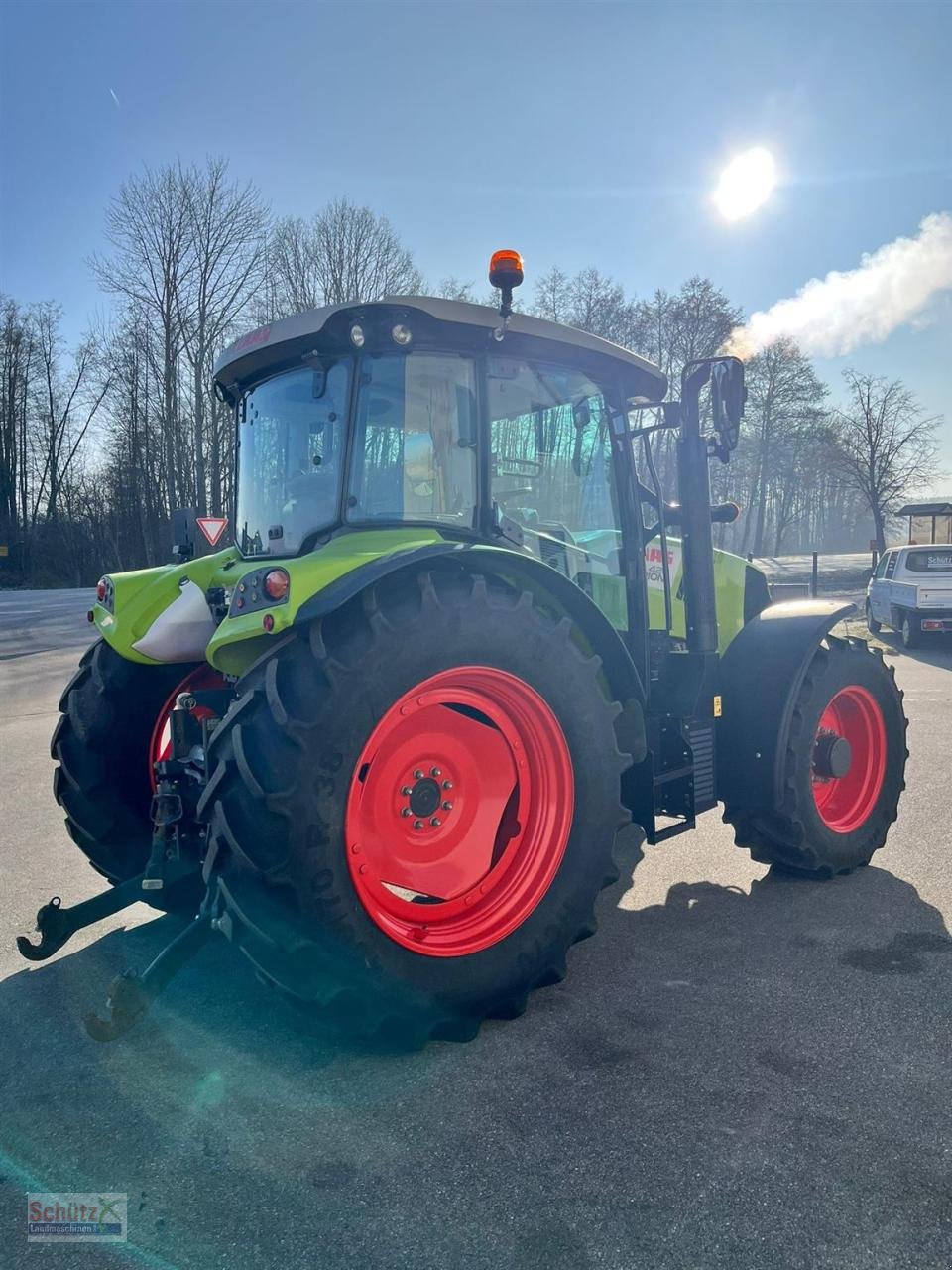 Traktor za tip CLAAS Arion 420 CIS mit FZW und FKH, front PTO, erst 620h, Gebrauchtmaschine u Schierling (Slika 5)
