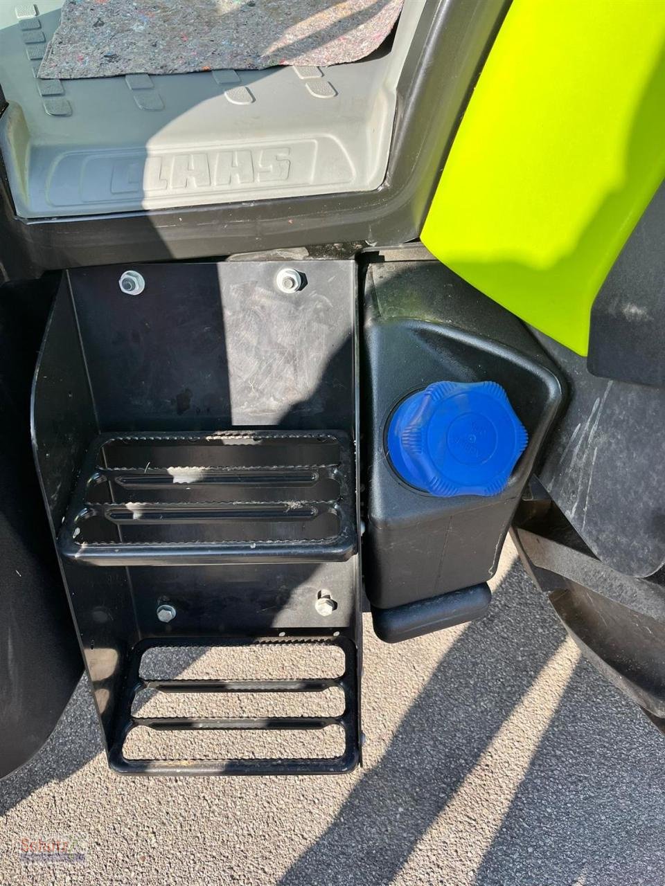 Traktor za tip CLAAS Arion 420 CIS mit FZW und FKH, front PTO, erst 620h, Gebrauchtmaschine u Schierling (Slika 17)