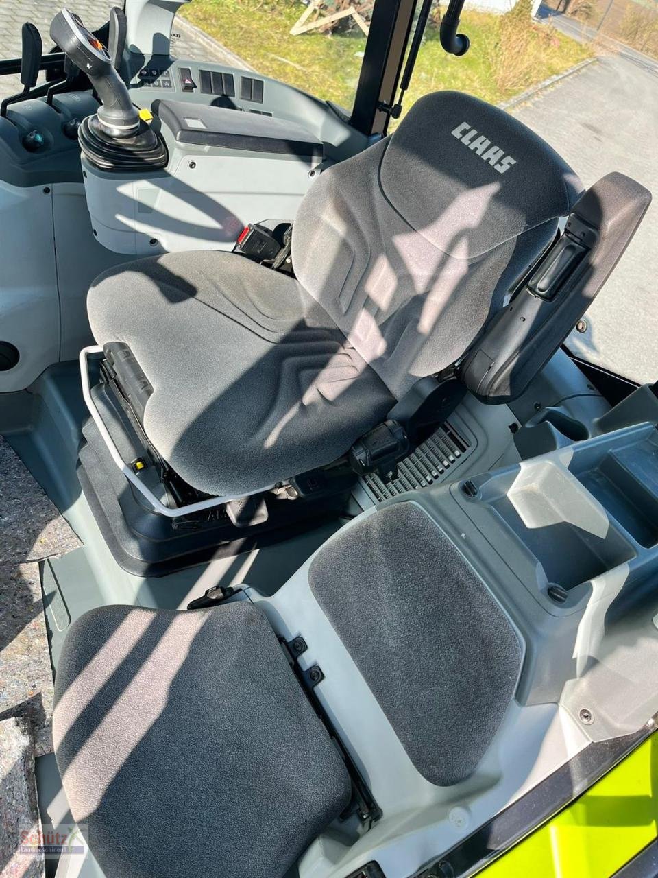 Traktor za tip CLAAS Arion 420 CIS mit FZW und FKH, front PTO, erst 620h, Gebrauchtmaschine u Schierling (Slika 19)