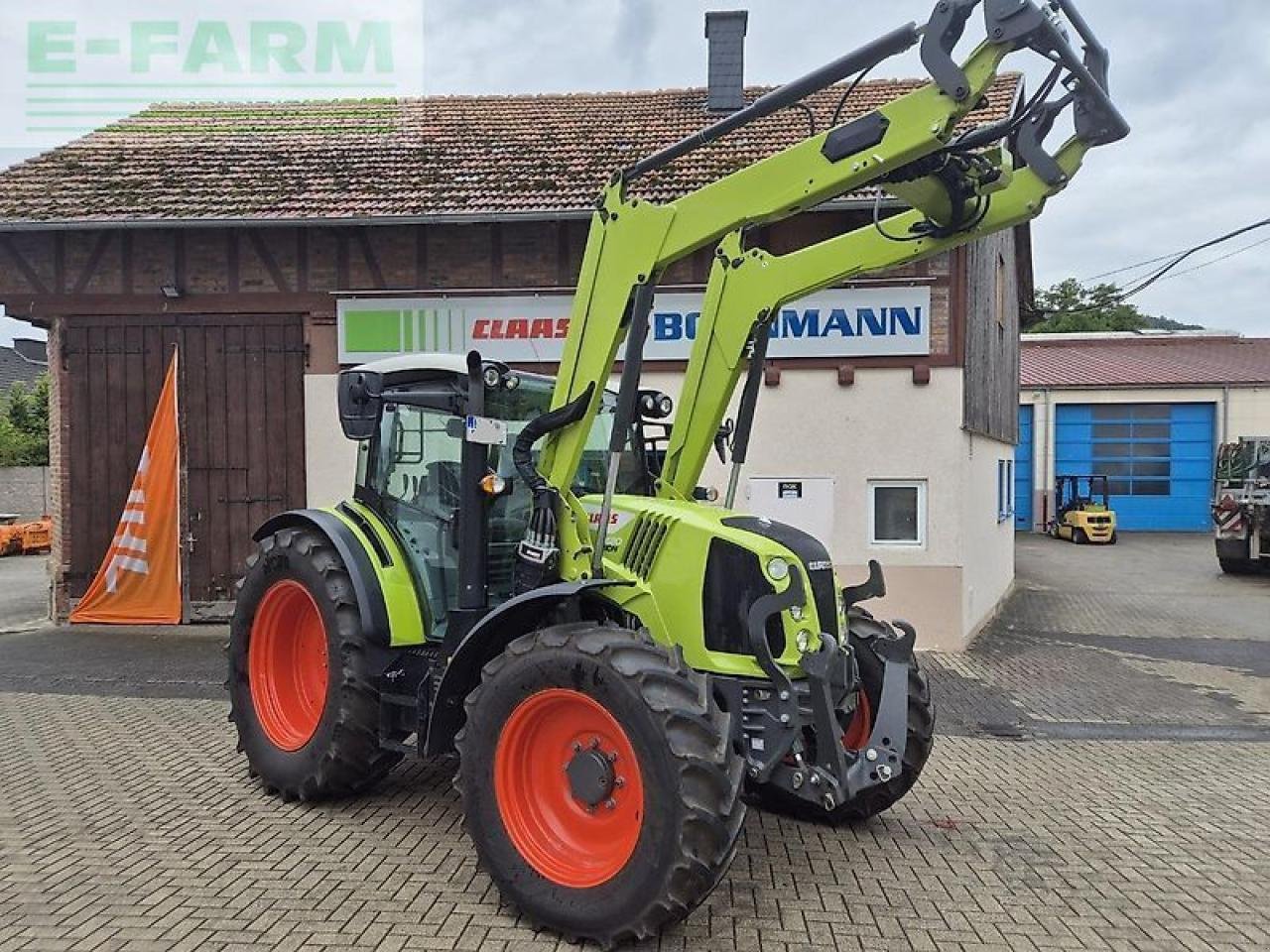 Traktor tip CLAAS arion 420 cis mit va federung, drulu, panoramic, Gebrauchtmaschine in WALDKAPPEL-BISCHHAUSEN (Poză 1)