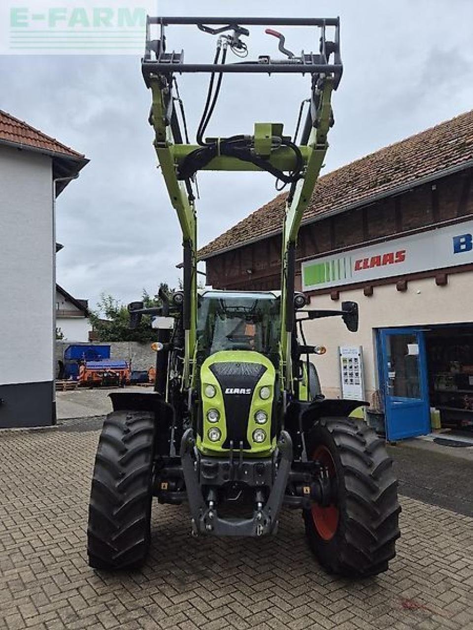 Traktor tip CLAAS arion 420 cis mit va federung, drulu, panoramic, Gebrauchtmaschine in WALDKAPPEL-BISCHHAUSEN (Poză 2)