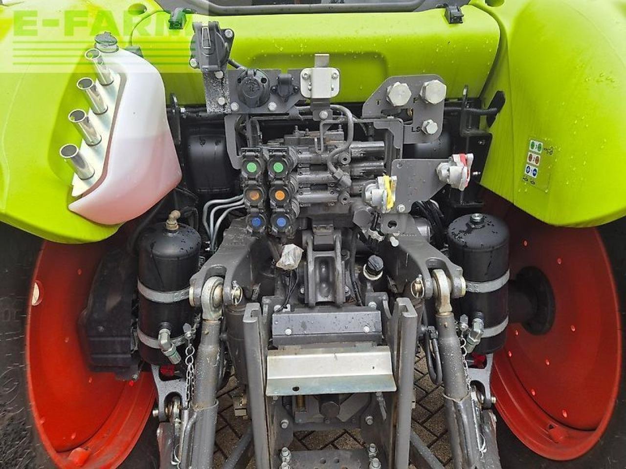 Traktor tip CLAAS arion 420 cis mit va federung, drulu, panoramic, Gebrauchtmaschine in WALDKAPPEL-BISCHHAUSEN (Poză 10)