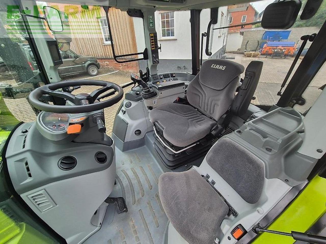 Traktor tip CLAAS arion 420 cis mit va federung, drulu, panoramic, Gebrauchtmaschine in WALDKAPPEL-BISCHHAUSEN (Poză 13)