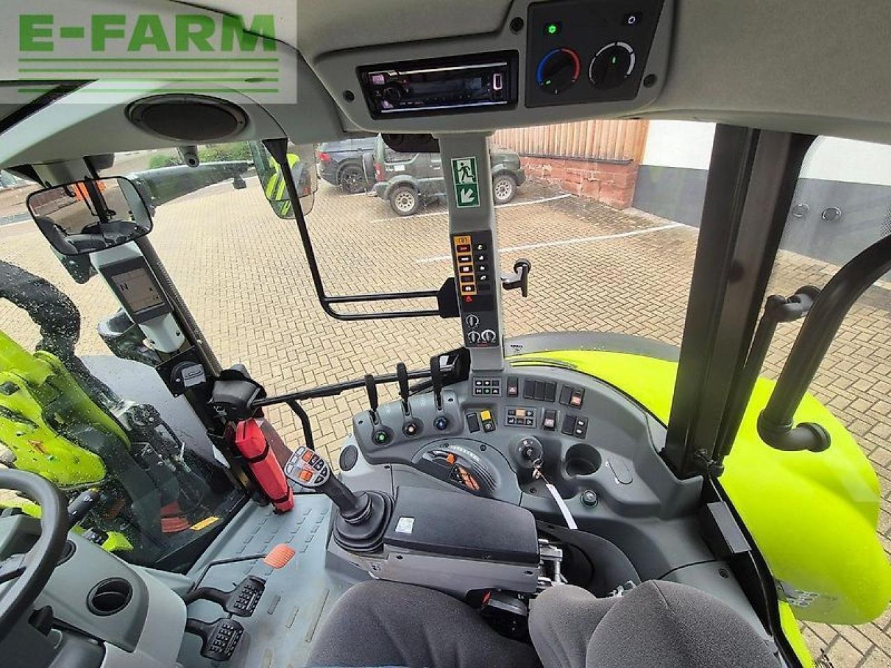 Traktor tip CLAAS arion 420 cis mit va federung, drulu, panoramic, Gebrauchtmaschine in WALDKAPPEL-BISCHHAUSEN (Poză 14)