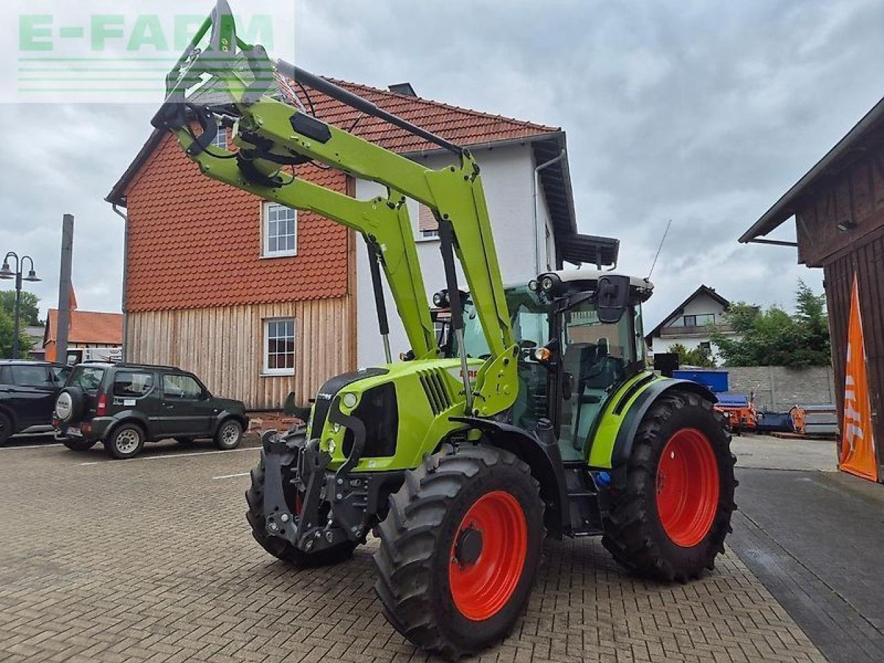 Traktor typu CLAAS arion 420 cis mit va federung, drulu, panoramic, Gebrauchtmaschine v WALDKAPPEL-BISCHHAUSEN (Obrázek 3)