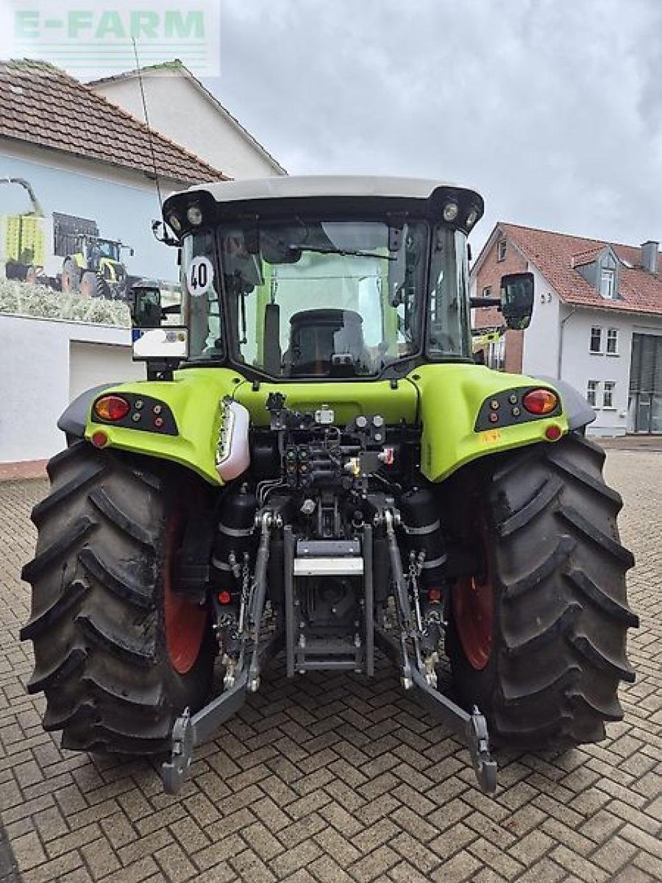 Traktor typu CLAAS arion 420 cis mit va federung, drulu, panoramic, Gebrauchtmaschine v WALDKAPPEL-BISCHHAUSEN (Obrázek 7)