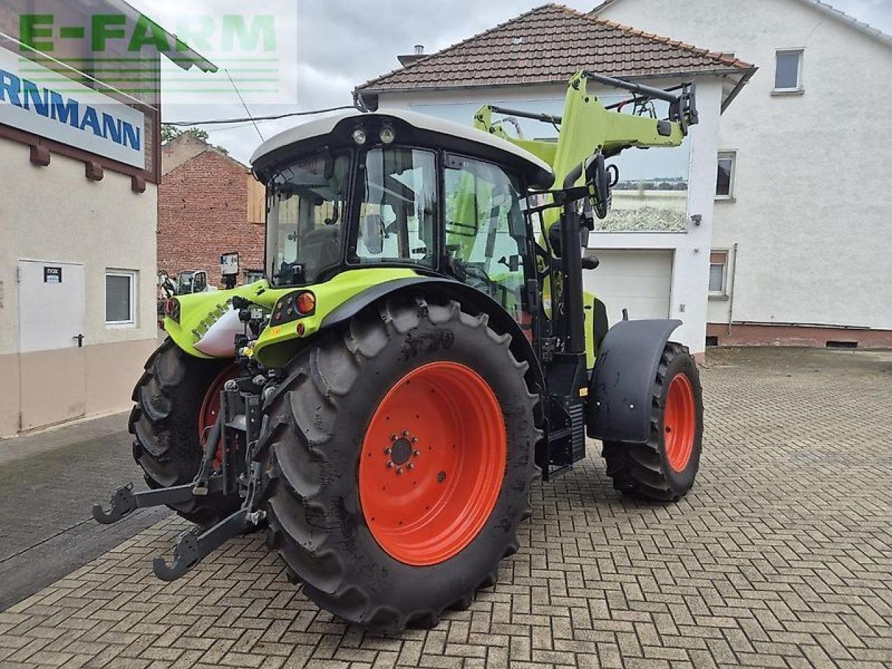 Traktor typu CLAAS arion 420 cis mit va federung, drulu, panoramic, Gebrauchtmaschine v WALDKAPPEL-BISCHHAUSEN (Obrázek 8)