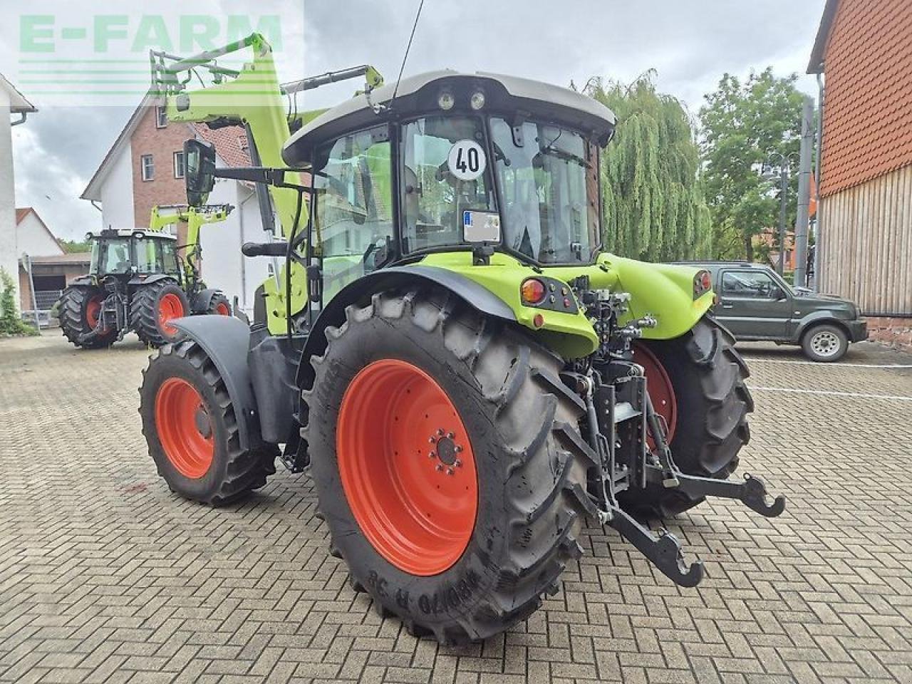 Traktor des Typs CLAAS arion 420 cis mit va federung, drulu, panoramic, Gebrauchtmaschine in WALDKAPPEL-BISCHHAUSEN (Bild 5)