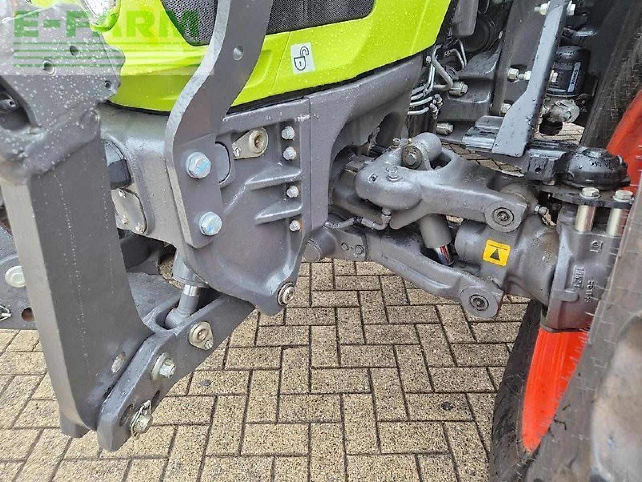 Traktor des Typs CLAAS arion 420 cis mit va federung, drulu, panoramic, Gebrauchtmaschine in WALDKAPPEL-BISCHHAUSEN (Bild 12)