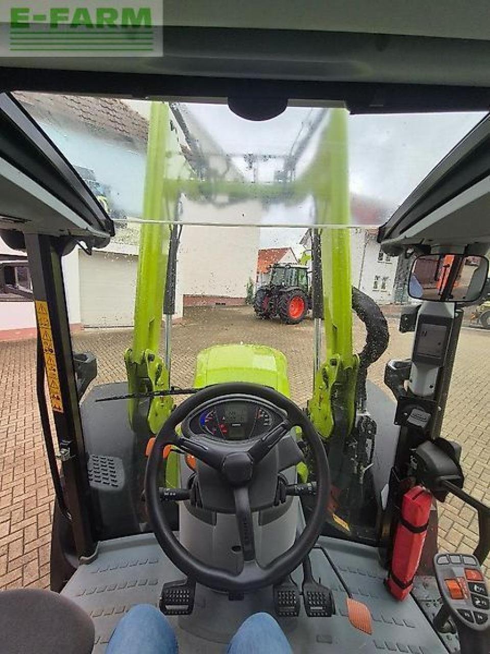 Traktor des Typs CLAAS arion 420 cis mit va federung, drulu, panoramic, Gebrauchtmaschine in WALDKAPPEL-BISCHHAUSEN (Bild 15)