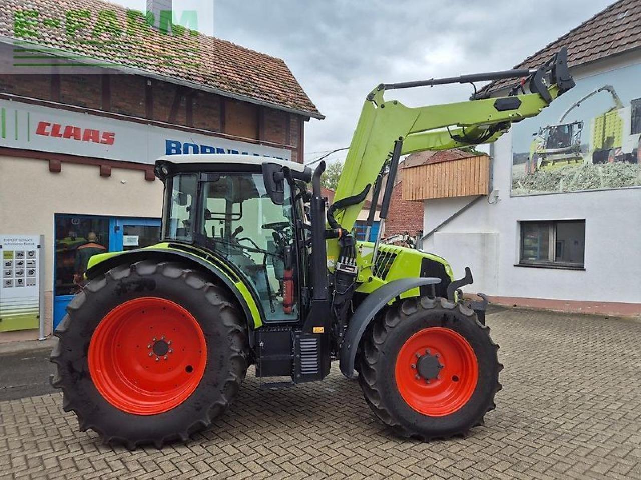 Traktor от тип CLAAS arion 420 cis mit va federung, drulu, panoramic, Gebrauchtmaschine в WALDKAPPEL-BISCHHAUSEN (Снимка 9)