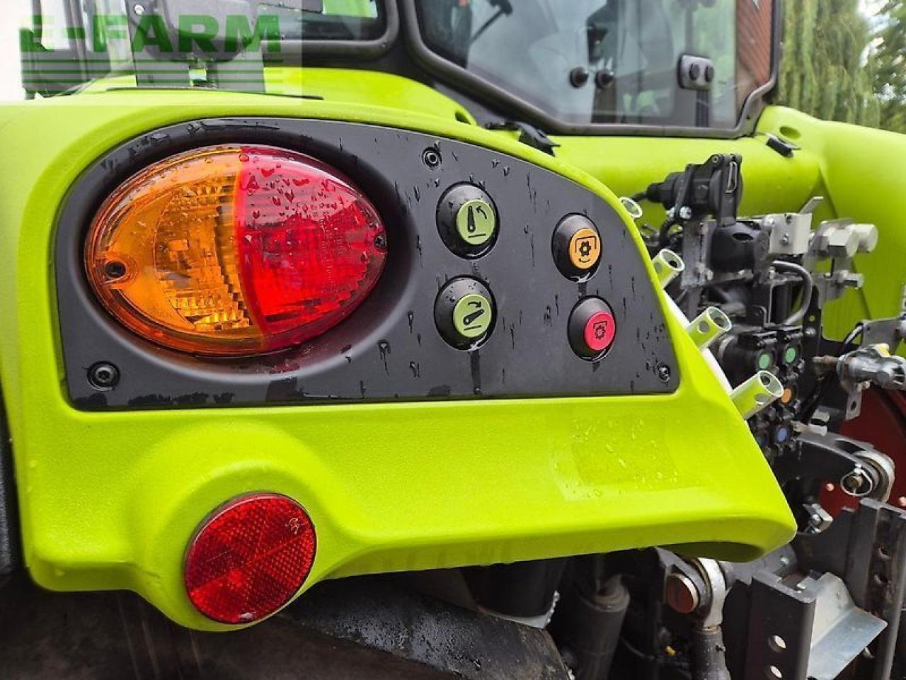 Traktor от тип CLAAS arion 420 cis mit va federung, drulu, panoramic, Gebrauchtmaschine в WALDKAPPEL-BISCHHAUSEN (Снимка 11)