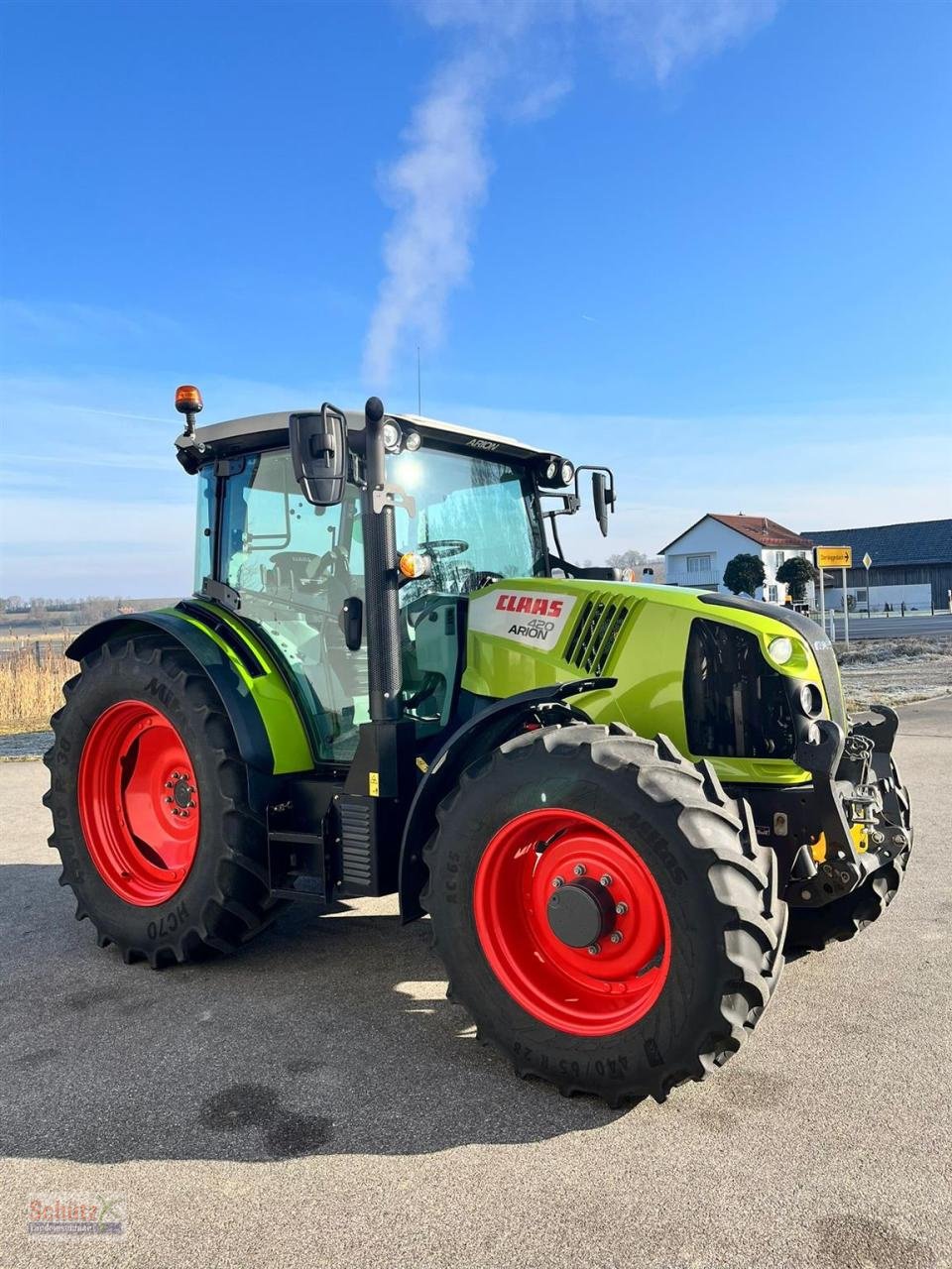 Traktor tipa CLAAS Arion 420 CIS, NEUWERTIG, FZW, FKH, 620 Stunden, Gebrauchtmaschine u Schierling (Slika 4)