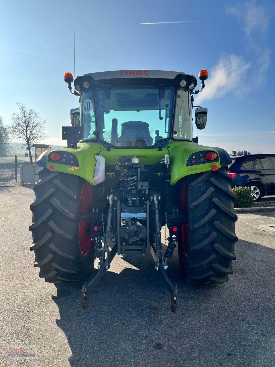 Traktor tipa CLAAS Arion 420 CIS, NEUWERTIG, FZW, FKH, 620 Stunden, Gebrauchtmaschine u Schierling (Slika 7)