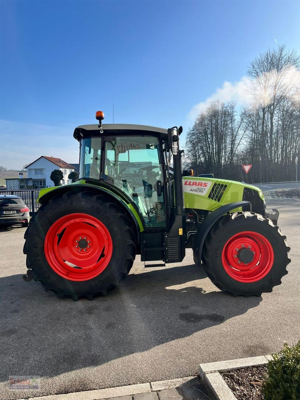 Traktor tipa CLAAS Arion 420 CIS, NEUWERTIG, FZW, FKH, 620 Stunden, Gebrauchtmaschine u Schierling (Slika 8)