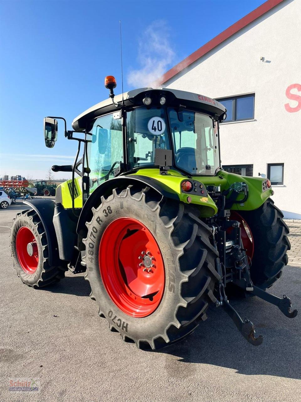 Traktor tipa CLAAS Arion 420 CIS, NEUWERTIG, FZW, FKH, 620 Stunden, Gebrauchtmaschine u Schierling (Slika 13)