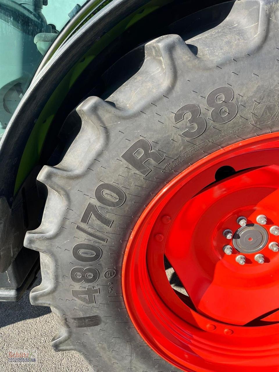 Traktor tipa CLAAS Arion 420 CIS, NEUWERTIG, FZW, FKH, 620 Stunden, Gebrauchtmaschine u Schierling (Slika 14)