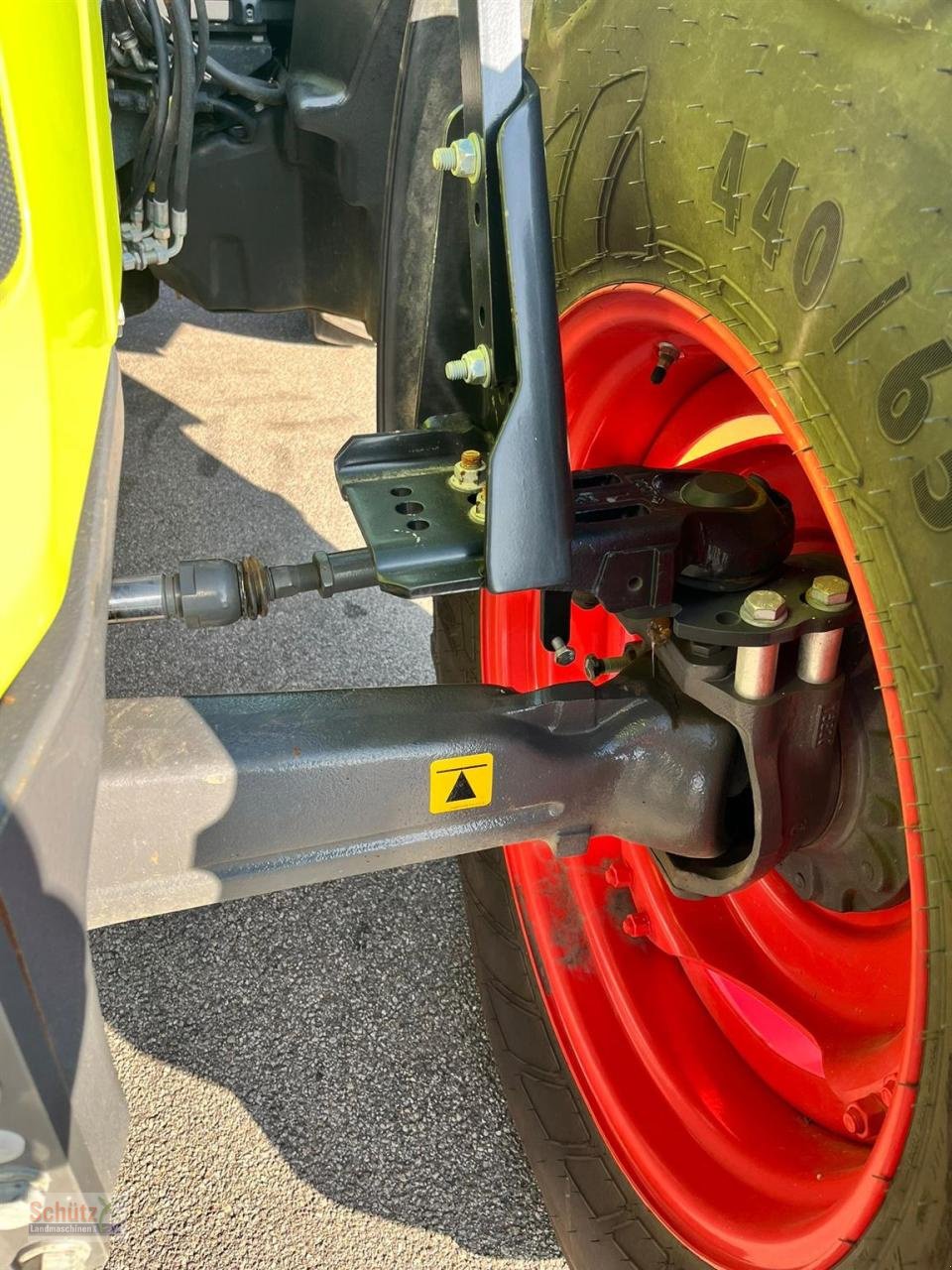 Traktor tipa CLAAS Arion 420 CIS, NEUWERTIG, FZW, FKH, 620 Stunden, Gebrauchtmaschine u Schierling (Slika 15)