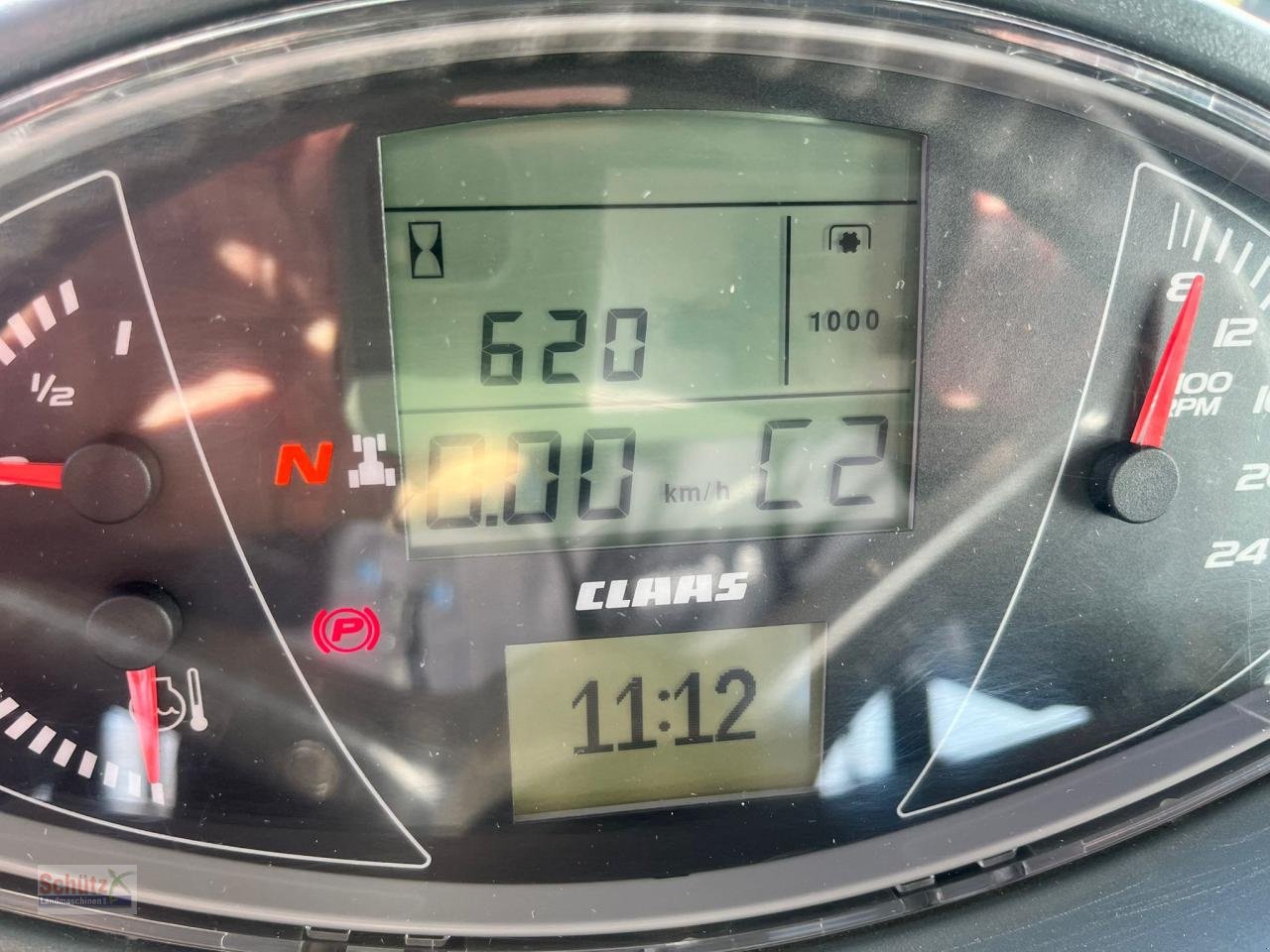 Traktor tipa CLAAS Arion 420 CIS, NEUWERTIG, FZW, FKH, 620 Stunden, Gebrauchtmaschine u Schierling (Slika 20)