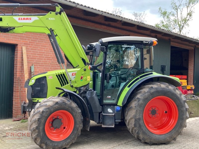 Traktor типа CLAAS Arion 420 CIS Panoramic, Gebrauchtmaschine в Bockel - Gyhum (Фотография 3)