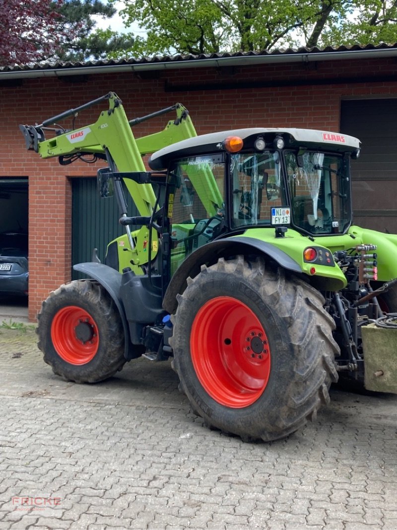 Traktor типа CLAAS Arion 420 CIS Panoramic, Gebrauchtmaschine в Bockel - Gyhum (Фотография 4)