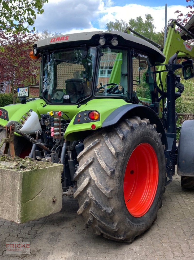 Traktor типа CLAAS Arion 420 CIS Panoramic, Gebrauchtmaschine в Bockel - Gyhum (Фотография 8)