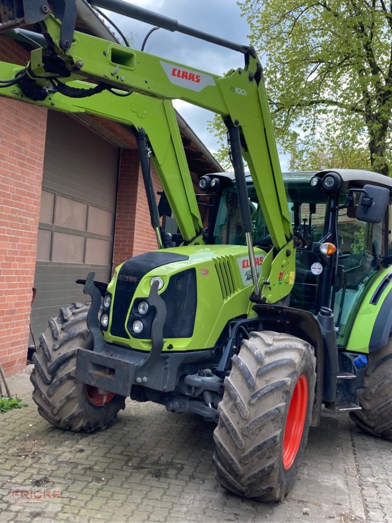 Traktor типа CLAAS Arion 420 CIS Panoramic, Gebrauchtmaschine в Bockel - Gyhum (Фотография 2)