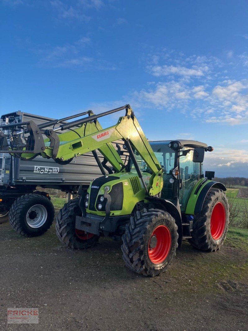 Traktor типа CLAAS Arion 420 CIS Panoramic, Gebrauchtmaschine в Bockel - Gyhum (Фотография 23)
