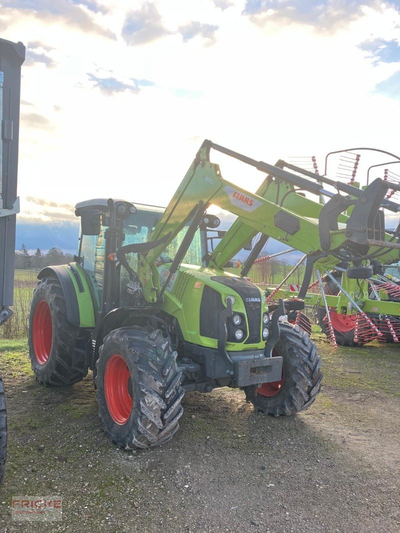 Traktor типа CLAAS Arion 420 CIS Panoramic, Gebrauchtmaschine в Bockel - Gyhum (Фотография 24)