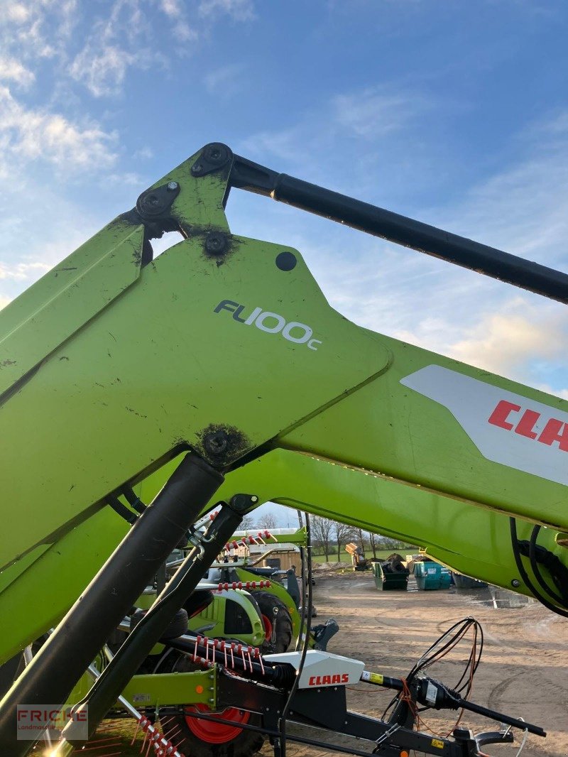 Traktor типа CLAAS Arion 420 CIS Panoramic, Gebrauchtmaschine в Bockel - Gyhum (Фотография 29)