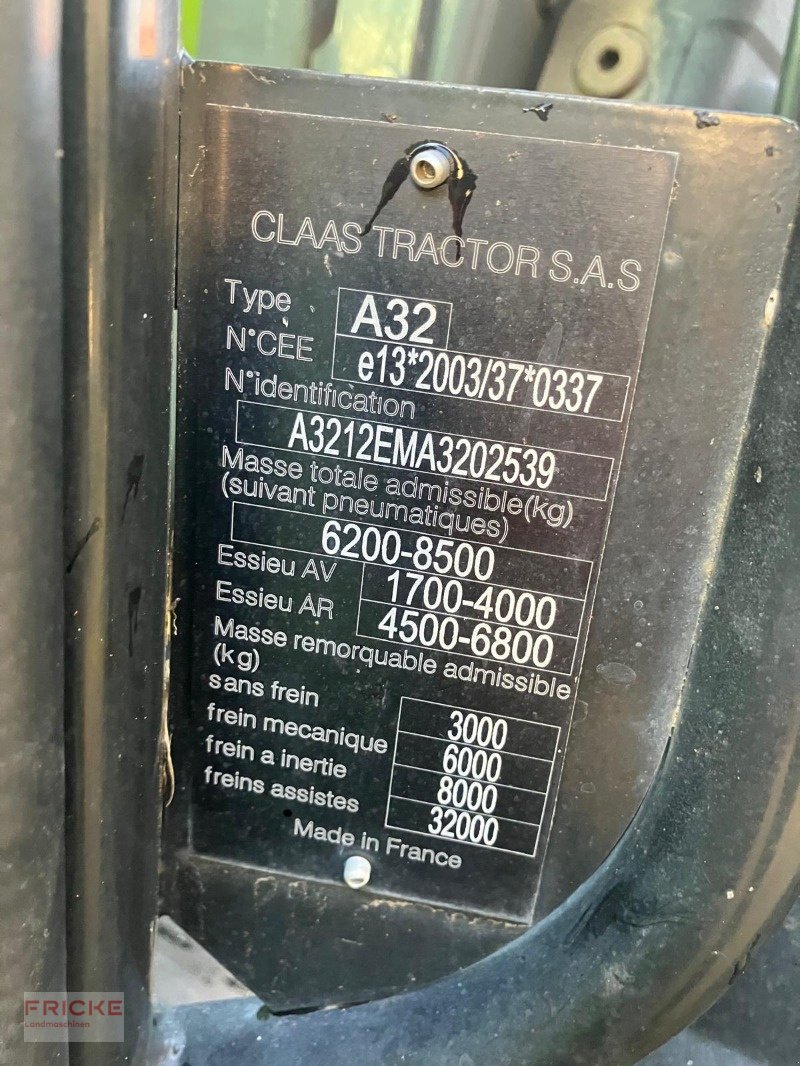 Traktor типа CLAAS Arion 420 CIS Panoramic, Gebrauchtmaschine в Bockel - Gyhum (Фотография 30)