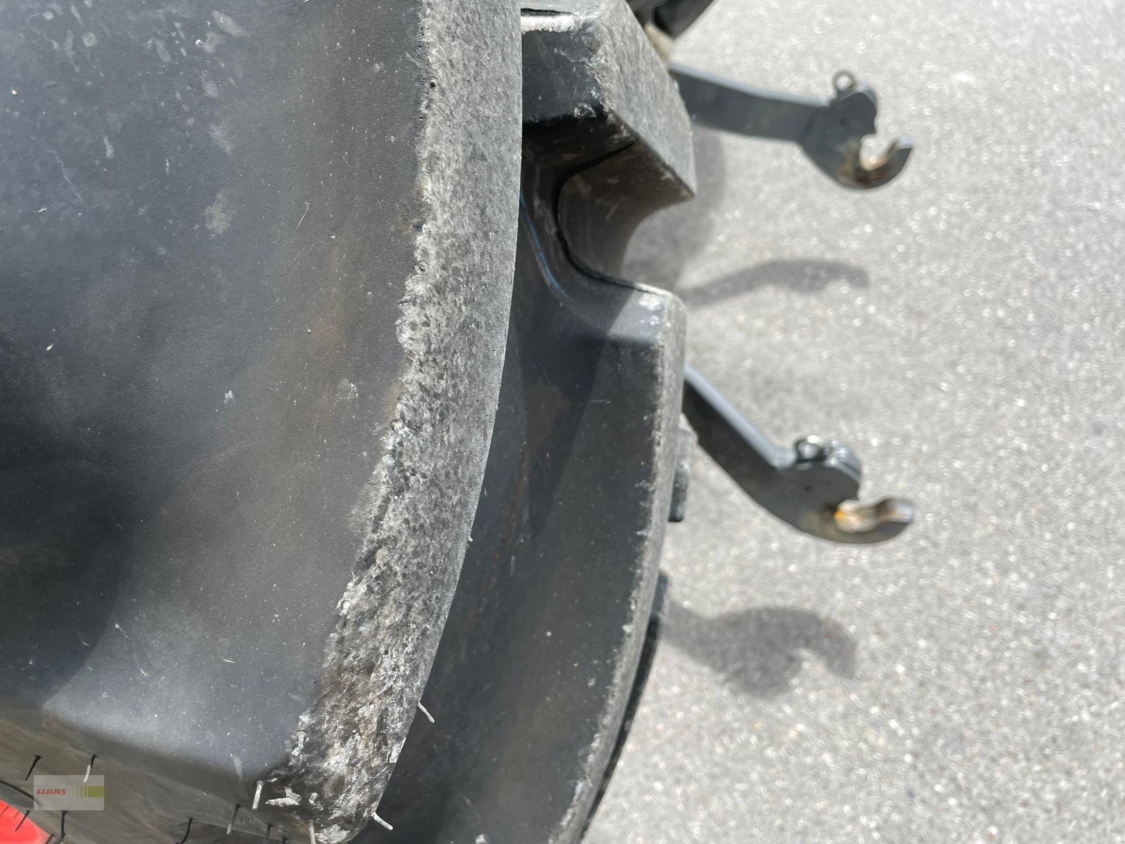 Traktor от тип CLAAS Arion 420 CIS PREISREDUZIERT, Gebrauchtmaschine в Langenau (Снимка 13)