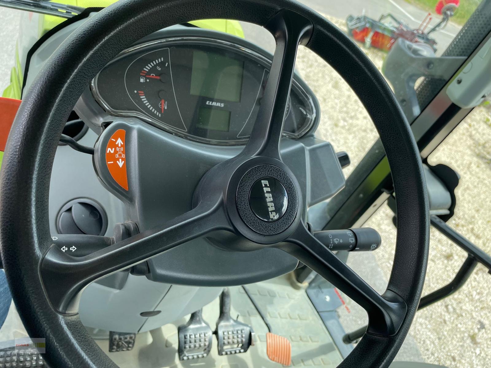 Traktor от тип CLAAS Arion 420 CIS PREISREDUZIERT, Gebrauchtmaschine в Langenau (Снимка 20)