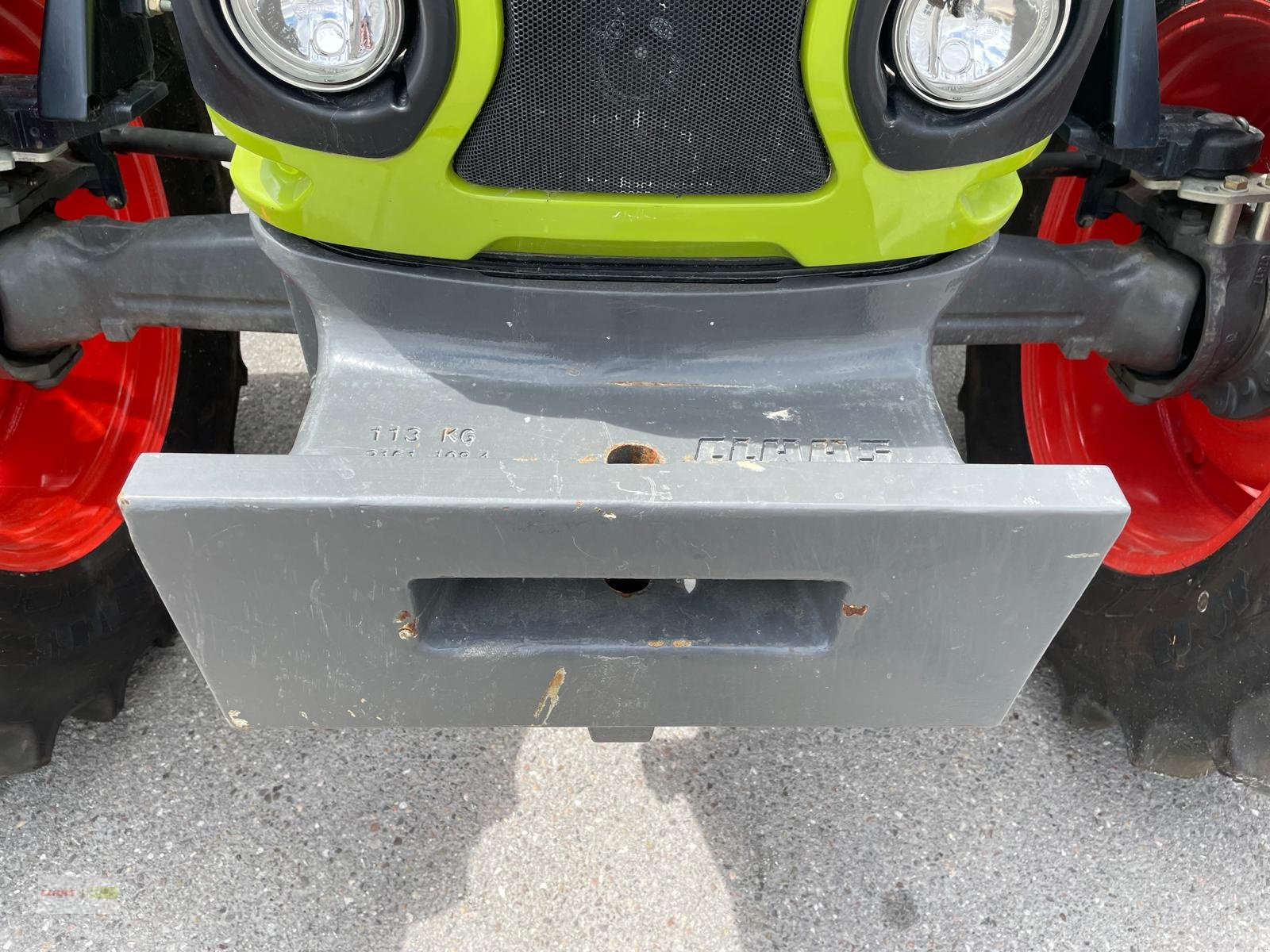 Traktor a típus CLAAS Arion 420 CIS  Versteigerung ab-auction, Gebrauchtmaschine ekkor: Langenau (Kép 2)