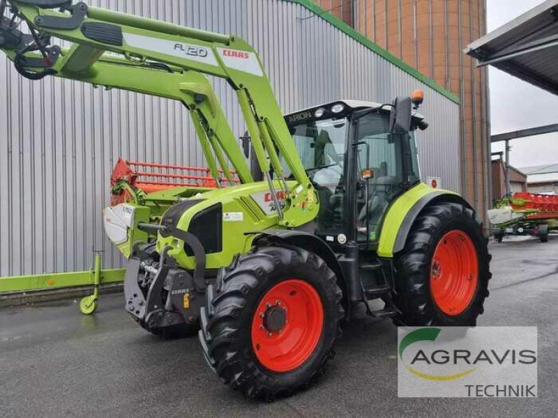 Traktor of the type CLAAS ARION 420 CIS, Gebrauchtmaschine in Lage (Picture 1)