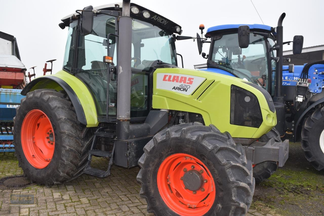 Traktor типа CLAAS Arion 420 CIS, Gebrauchtmaschine в Oyten (Фотография 1)