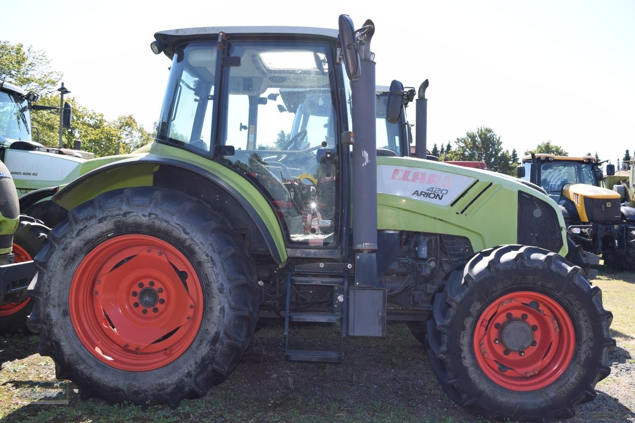 Traktor от тип CLAAS Arion 420 CIS, Gebrauchtmaschine в Oyten (Снимка 1)