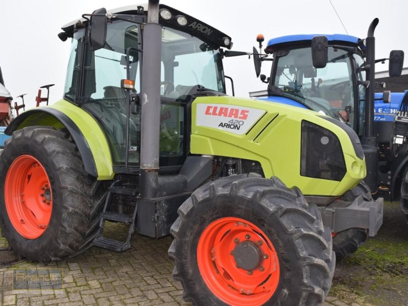 Traktor des Typs CLAAS Arion 420 CIS, Gebrauchtmaschine in Bremen (Bild 1)