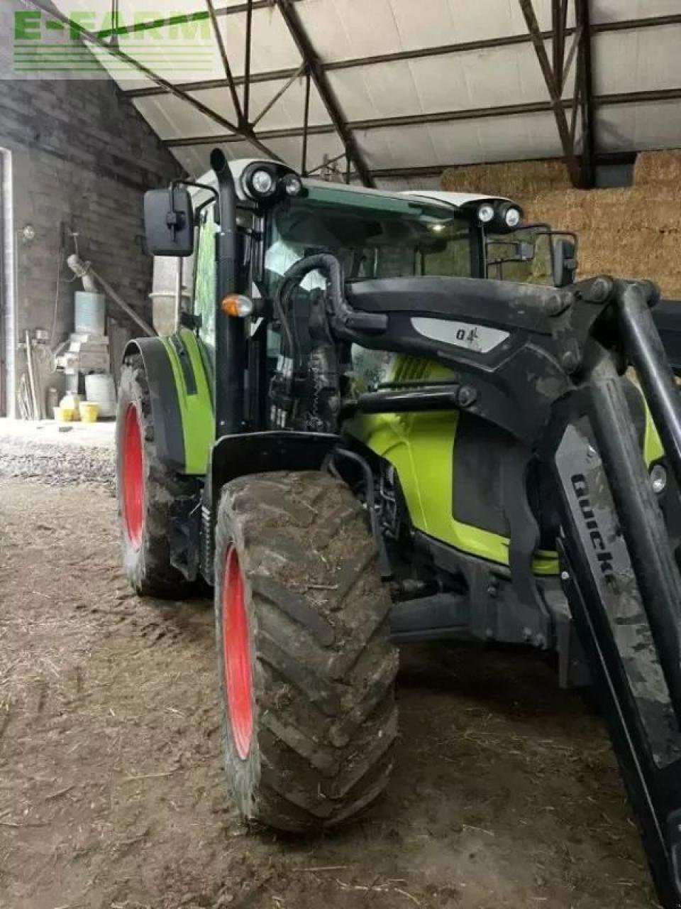 Traktor tipa CLAAS arion 420 cis, Gebrauchtmaschine u SAINTE-GENEVIÈVE-SUR-ARGENCE (Slika 1)