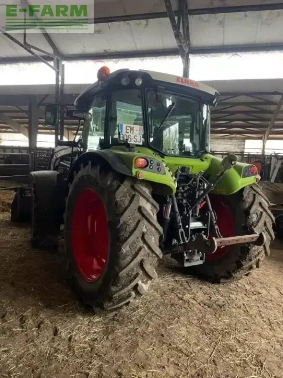Traktor tipa CLAAS arion 420 cis, Gebrauchtmaschine u SAINTE-GENEVIÈVE-SUR-ARGENCE (Slika 3)