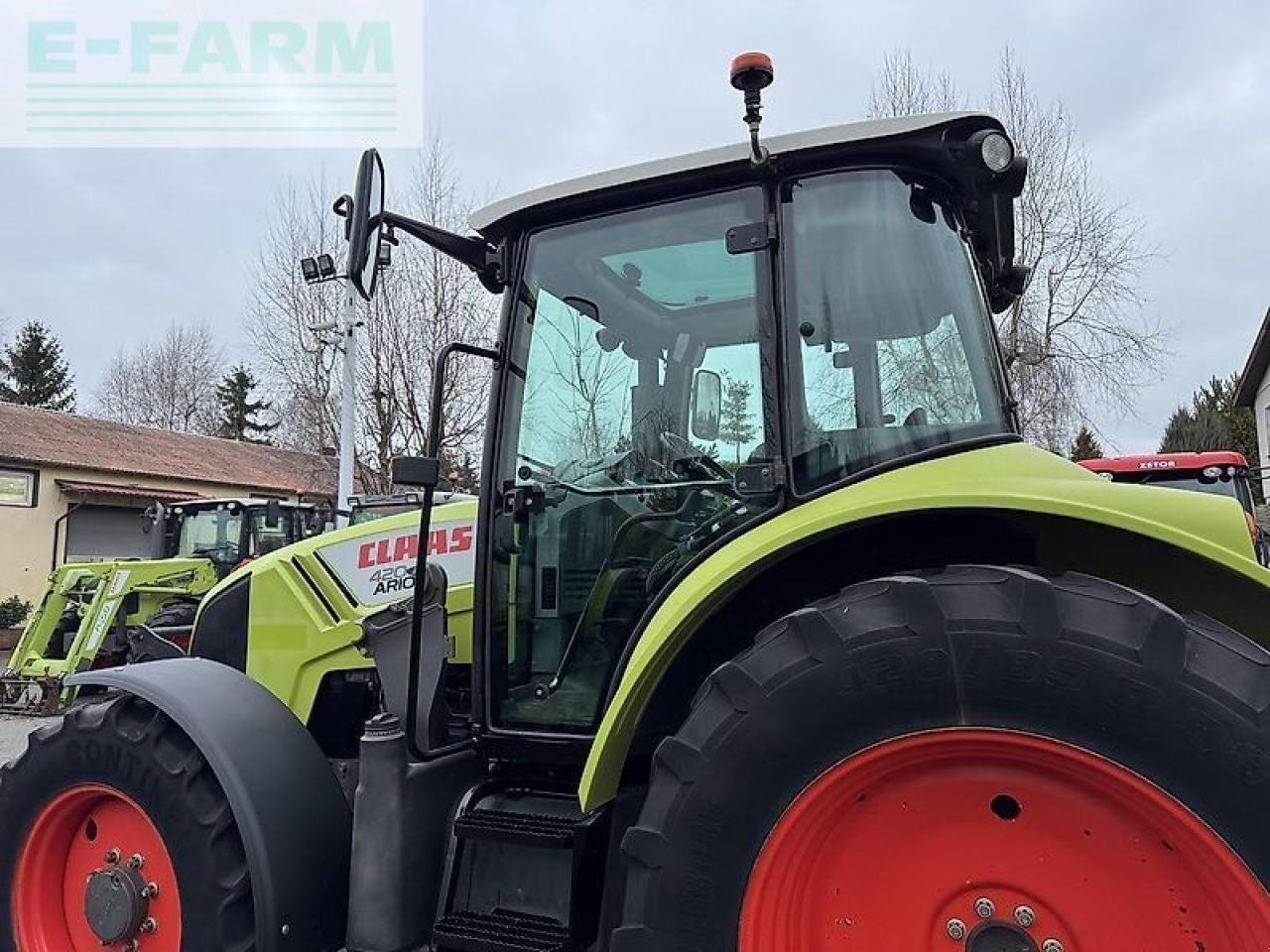 Traktor типа CLAAS arion 420 cis, Gebrauchtmaschine в DAMAS?AWEK (Фотография 24)