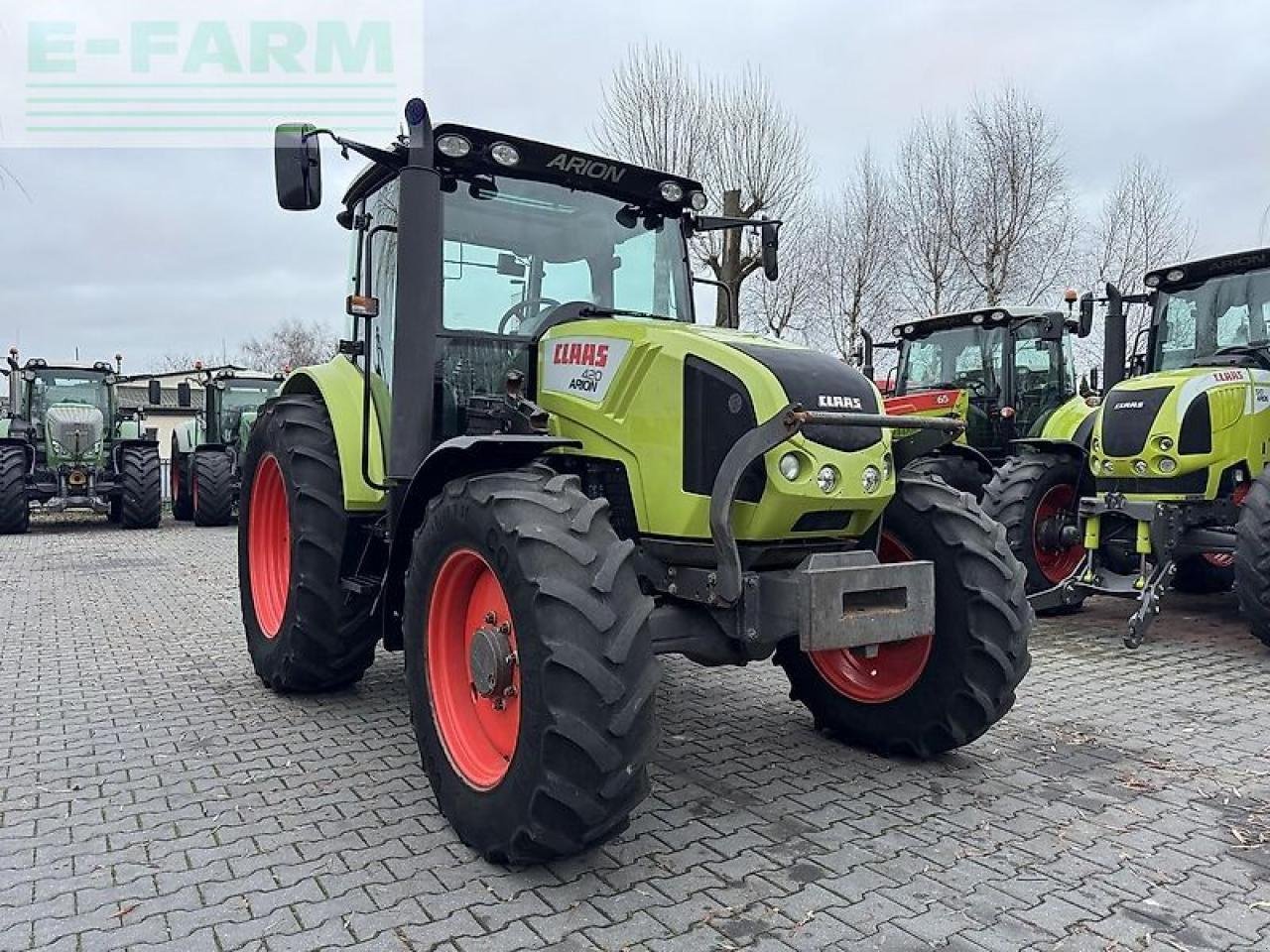Traktor typu CLAAS arion 420 cis, Gebrauchtmaschine w DAMAS?AWEK (Zdjęcie 3)