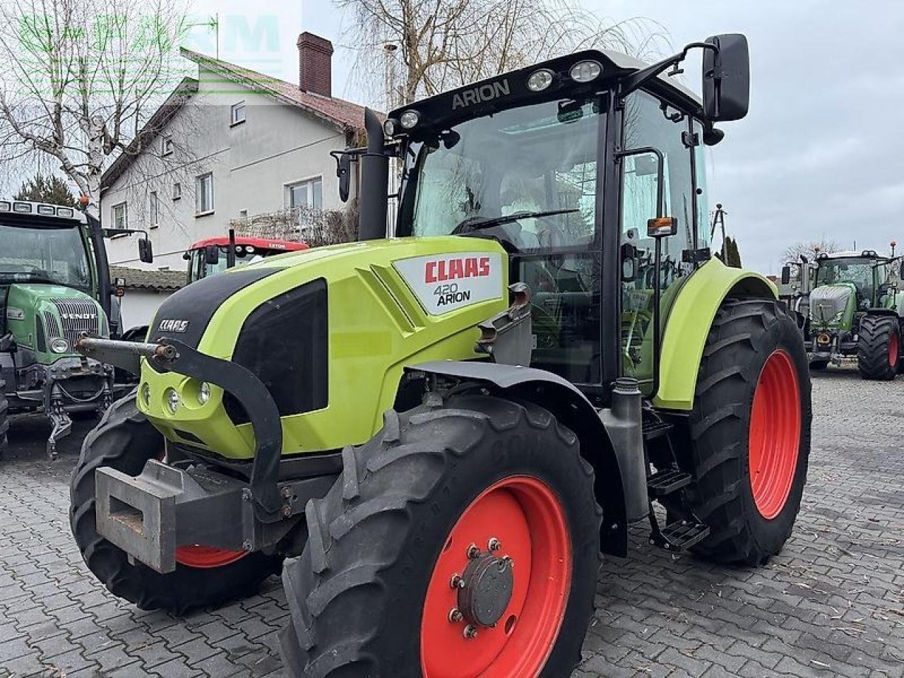 Traktor typu CLAAS arion 420 cis, Gebrauchtmaschine w DAMAS?AWEK (Zdjęcie 17)