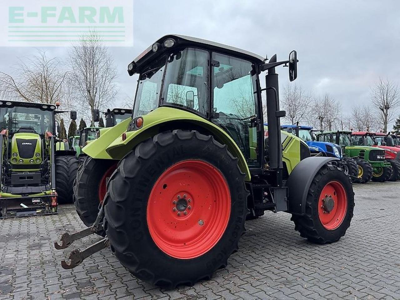 Traktor des Typs CLAAS arion 420 cis, Gebrauchtmaschine in DAMAS?AWEK (Bild 5)
