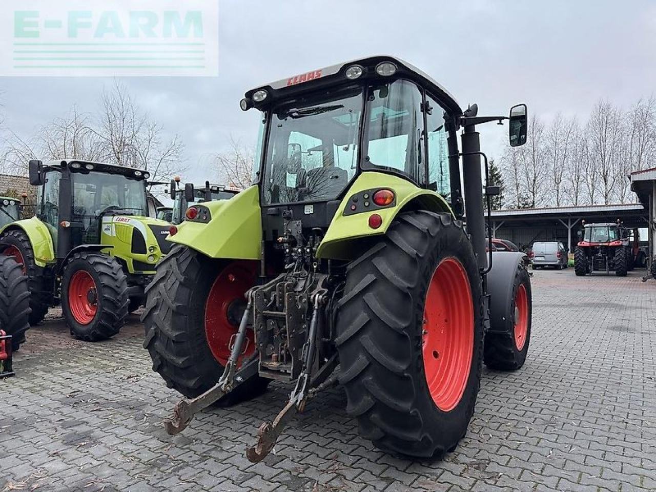 Traktor des Typs CLAAS arion 420 cis, Gebrauchtmaschine in DAMAS?AWEK (Bild 7)