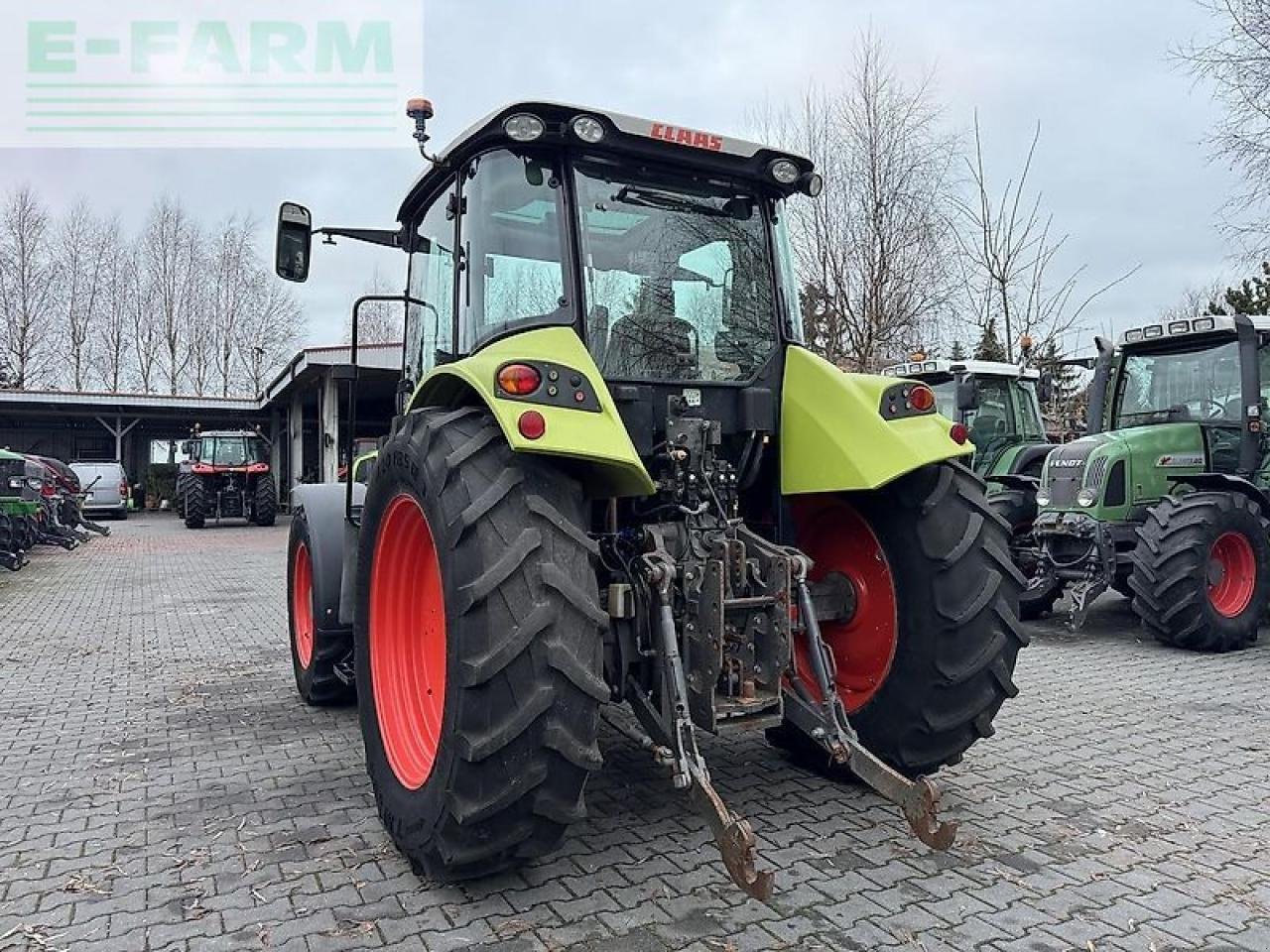 Traktor des Typs CLAAS arion 420 cis, Gebrauchtmaschine in DAMAS?AWEK (Bild 8)