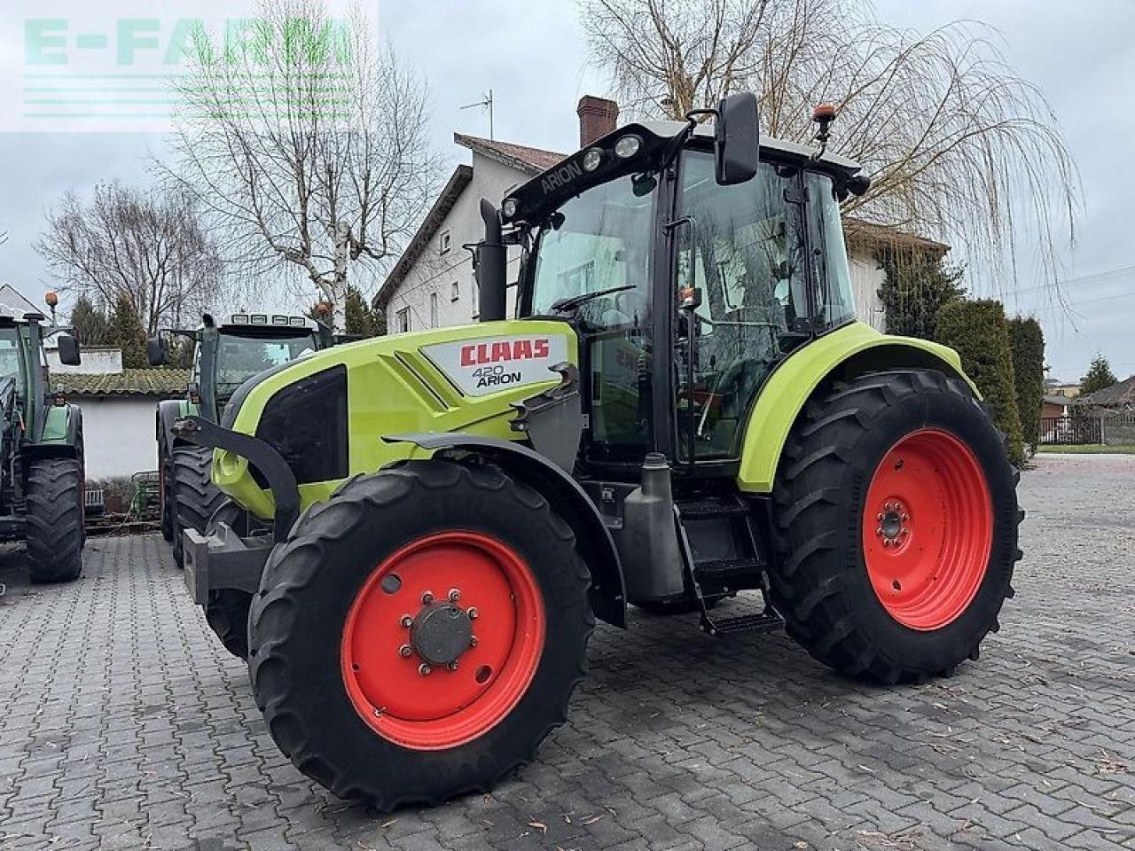 Traktor des Typs CLAAS arion 420 cis, Gebrauchtmaschine in DAMAS?AWEK (Bild 10)
