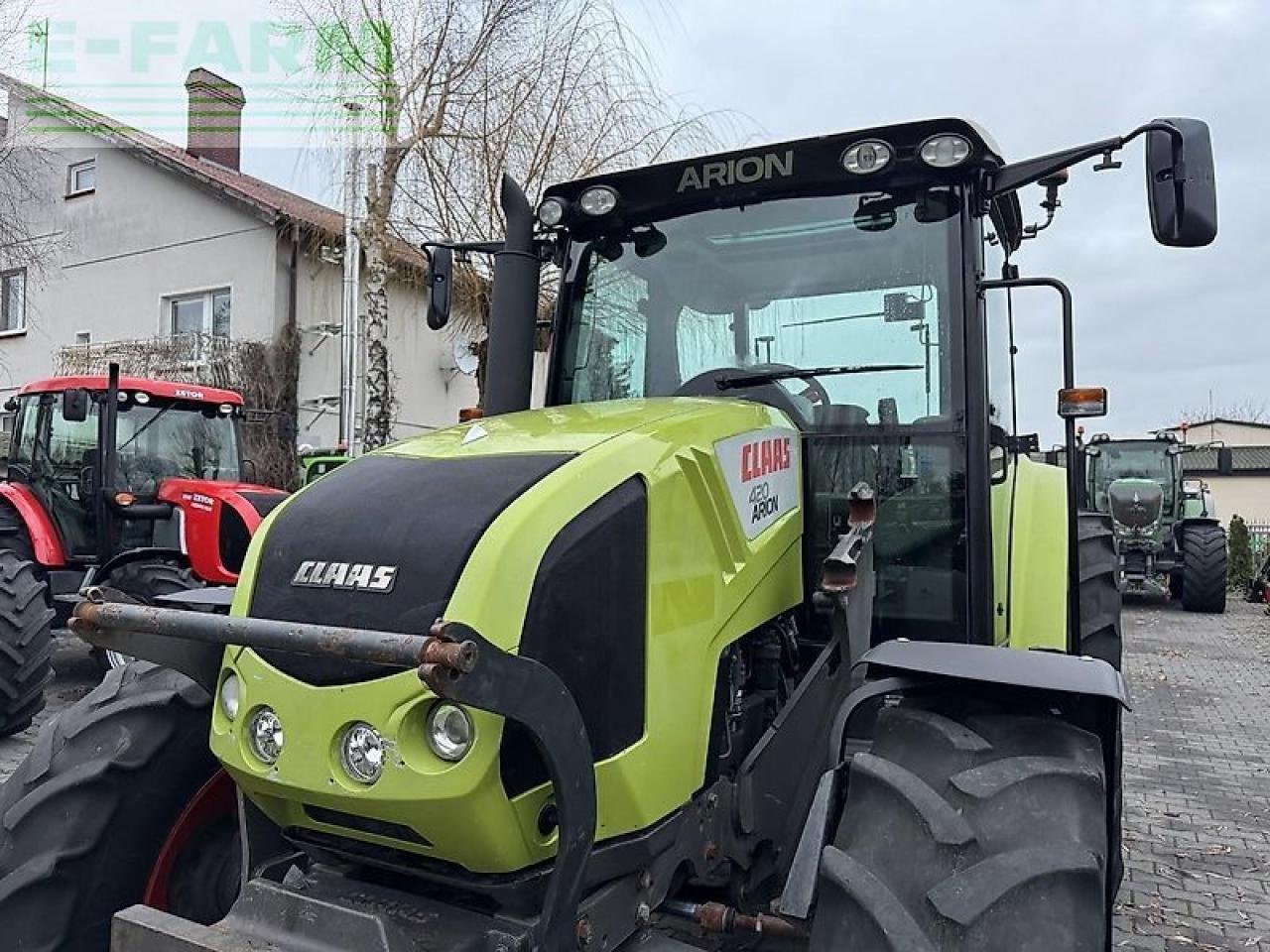 Traktor des Typs CLAAS arion 420 cis, Gebrauchtmaschine in DAMAS?AWEK (Bild 18)