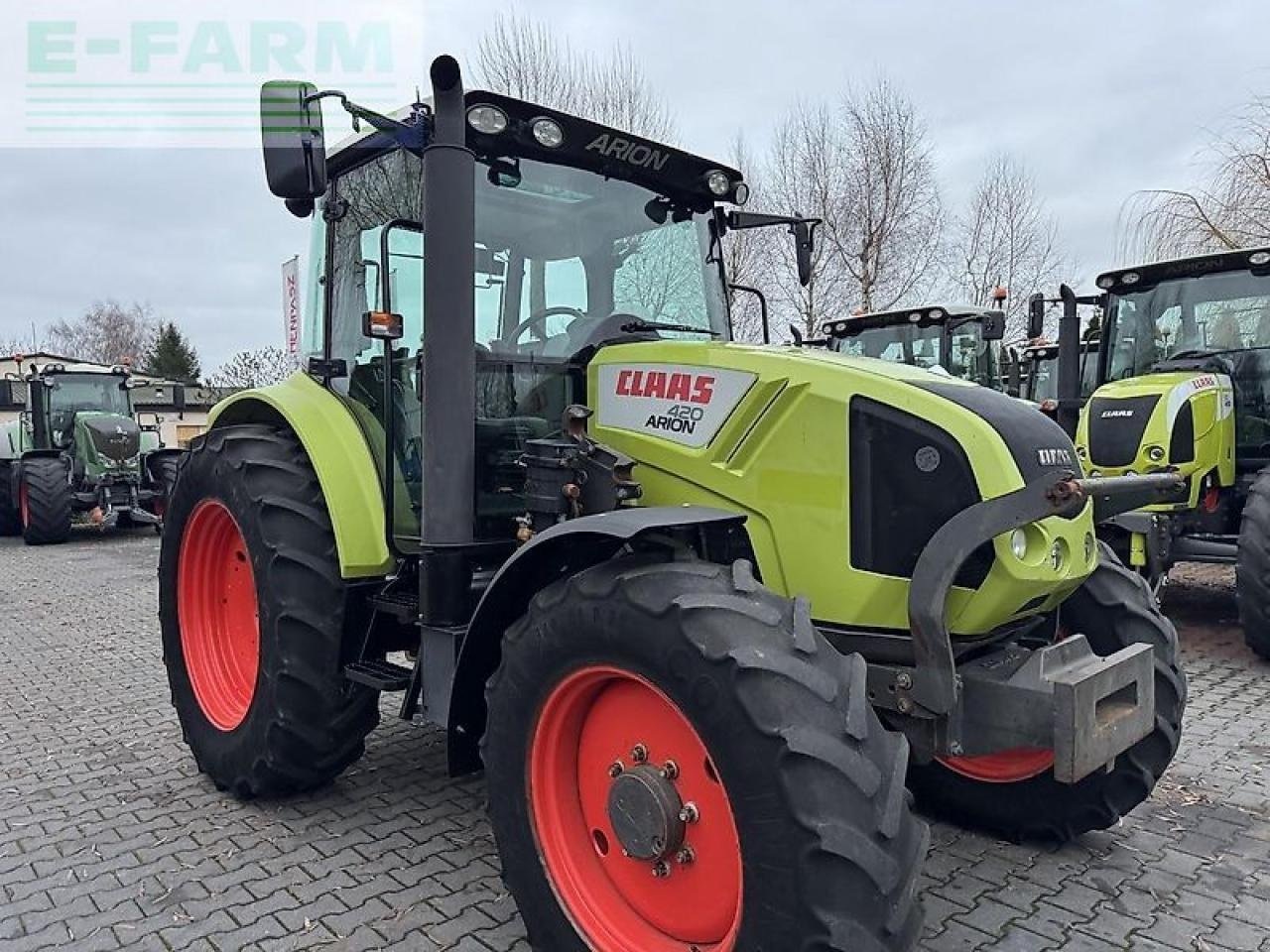 Traktor des Typs CLAAS arion 420 cis, Gebrauchtmaschine in DAMAS?AWEK (Bild 19)